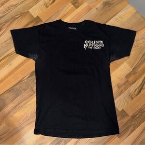 Counts Kustoms Las Vegas Choppers Black T-Shirt